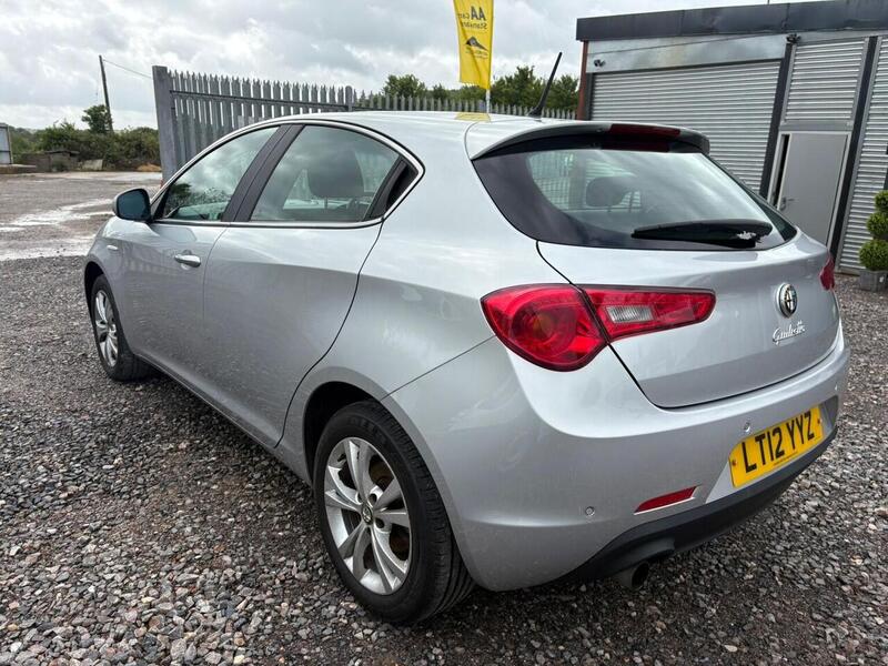 ALFA ROMEO GIULIETTA GIULIETTA 1.4 Giulietta AUTO Tb Multiair 170 Bhp Lusso Tct - U24