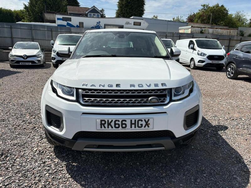 LAND ROVER RANGE ROVER EVOQUE RANGE ROVER EVOQUE 2.0 TD4 SE - U25