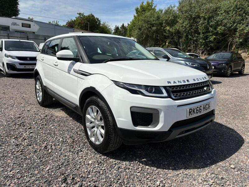 LAND ROVER RANGE ROVER EVOQUE RANGE ROVER EVOQUE 2.0 TD4 SE - U25