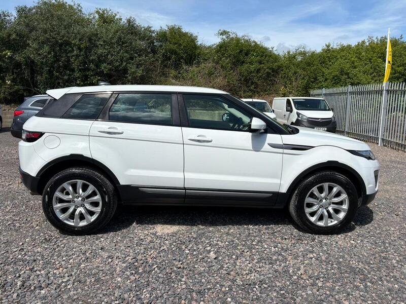LAND ROVER RANGE ROVER EVOQUE RANGE ROVER EVOQUE 2.0 TD4 SE - U25