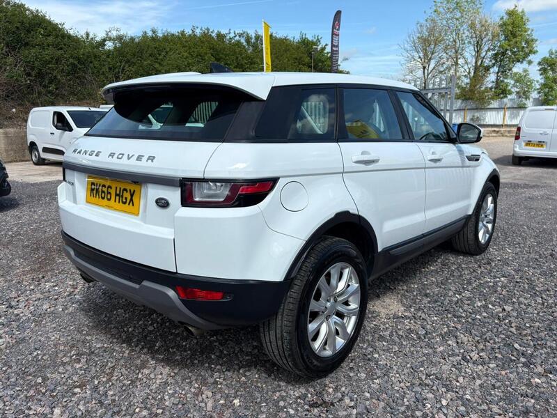 LAND ROVER RANGE ROVER EVOQUE RANGE ROVER EVOQUE 2.0 TD4 SE - U25