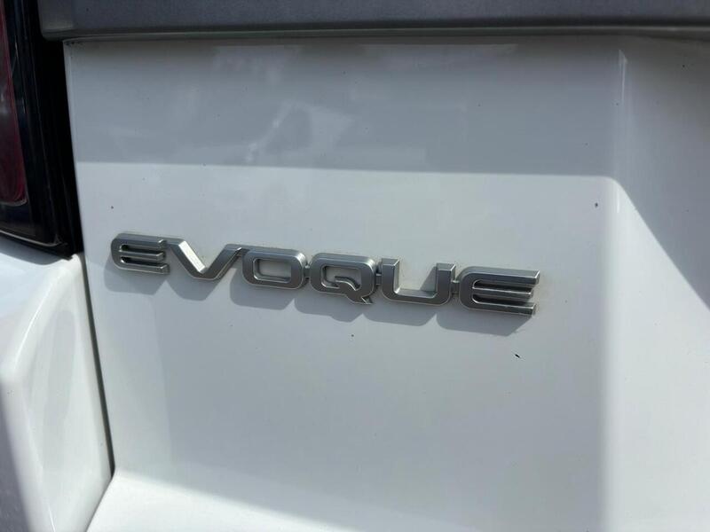 LAND ROVER RANGE ROVER EVOQUE RANGE ROVER EVOQUE 2.0 TD4 SE - U25