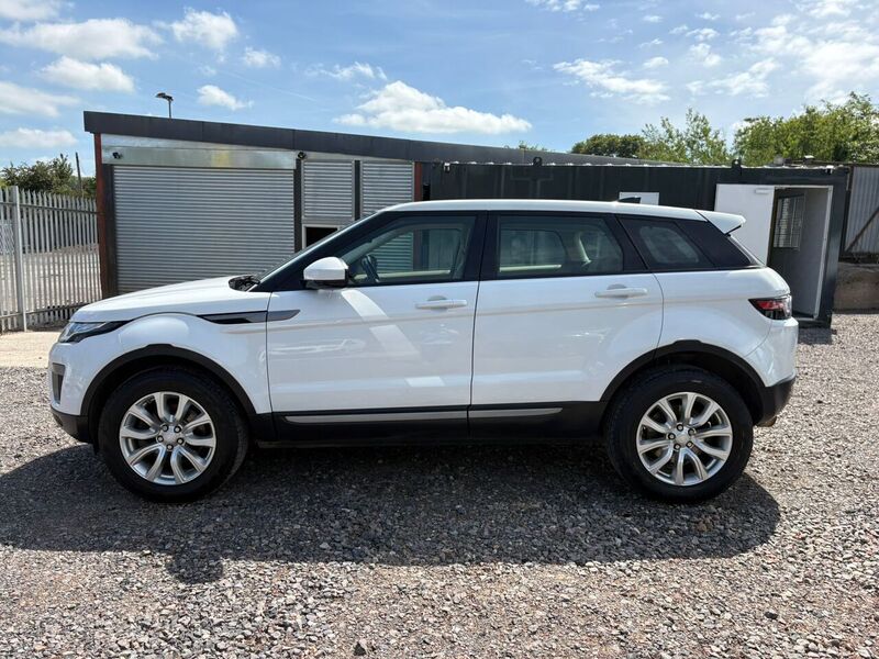 LAND ROVER RANGE ROVER EVOQUE RANGE ROVER EVOQUE 2.0 TD4 SE - U25