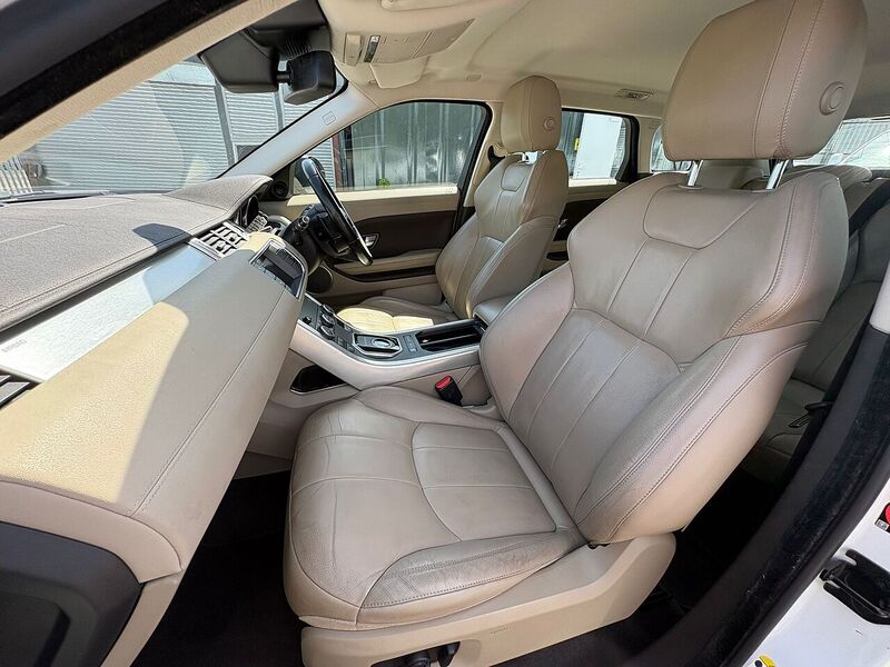 LAND ROVER RANGE ROVER EVOQUE RANGE ROVER EVOQUE 2.0 TD4 SE - U25