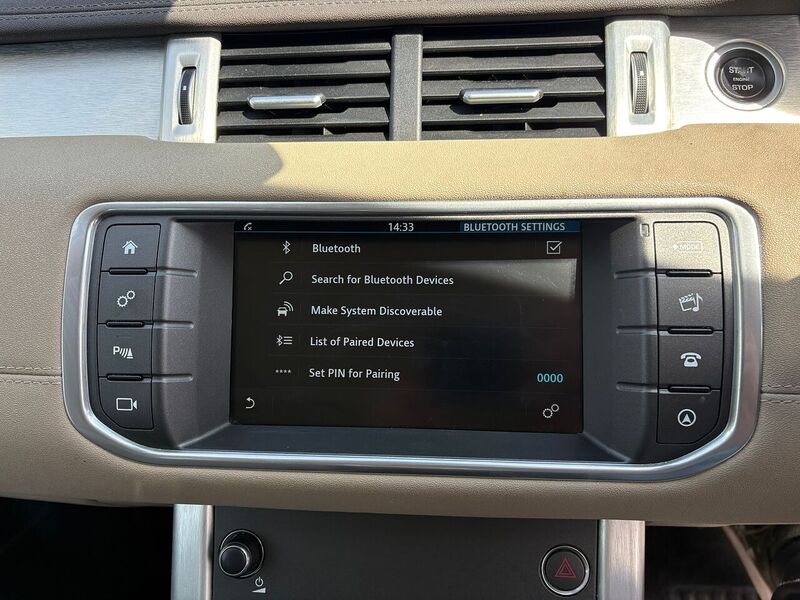 LAND ROVER RANGE ROVER EVOQUE RANGE ROVER EVOQUE 2.0 TD4 SE - U25