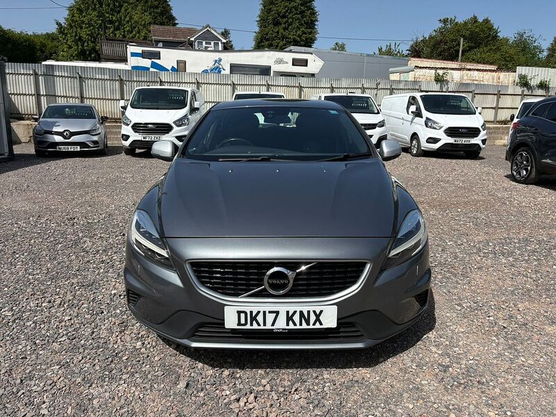 Volvo V40 2.0 D4 R-Design Nav Plus Hatchback 5dr Diesel Auto Euro 6 (s/s) (190 ps) - U27