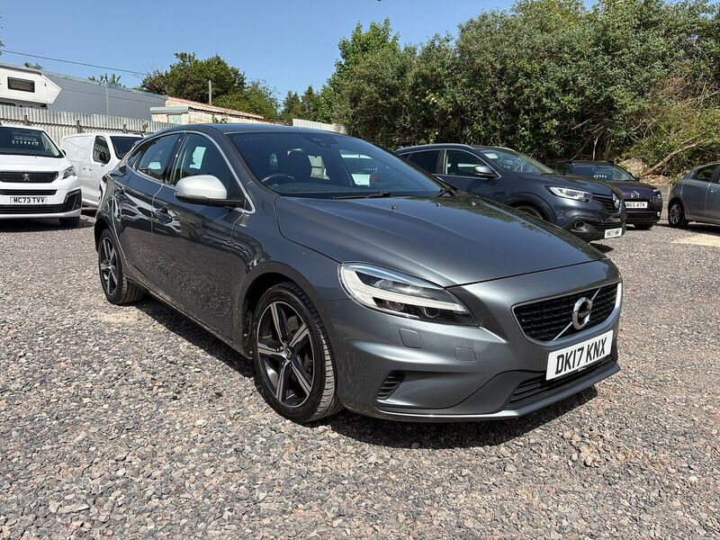 Volvo V40 2.0 D4 R-Design Nav Plus Hatchback 5dr Diesel Auto Euro 6 (s/s) (190 ps) - U27