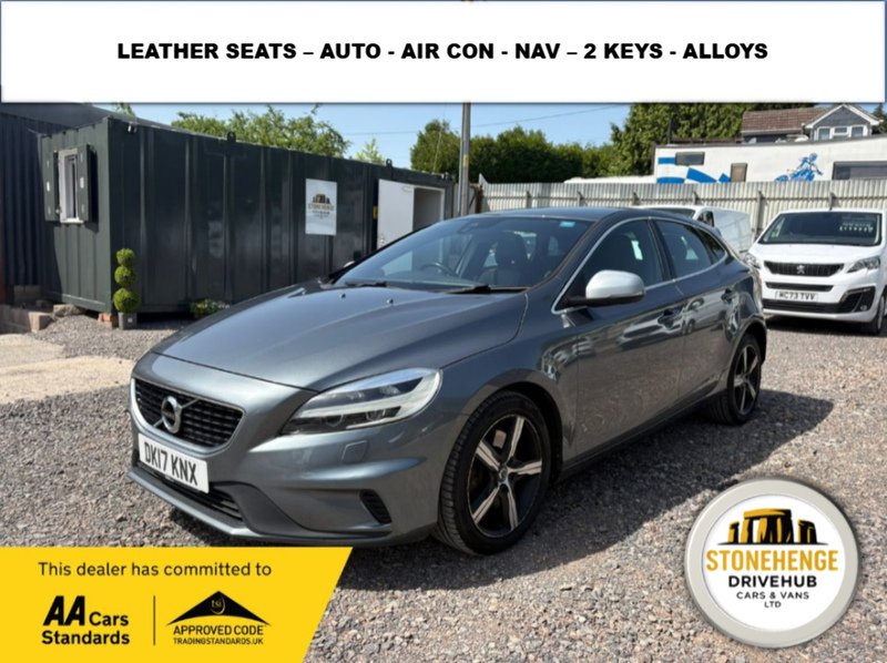 Volvo V40 2.0 D4 R-Design Nav Plus Hatchback 5dr Diesel Auto Euro 6 (s/s) (190 ps) - U27