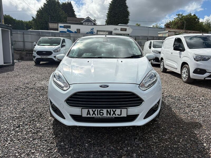 Ford Fiesta 1.0T EcoBoost Titanium Hatchback 5dr Petrol Manual Euro 6 (s/s) (100 ps) - U28