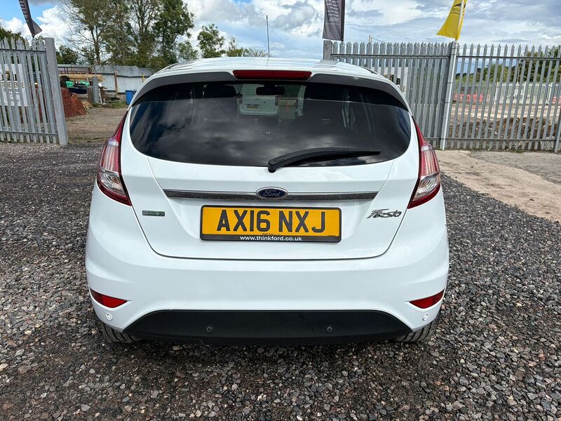 Ford Fiesta 1.0T EcoBoost Titanium Hatchback 5dr Petrol Manual Euro 6 (s/s) (100 ps) - U28