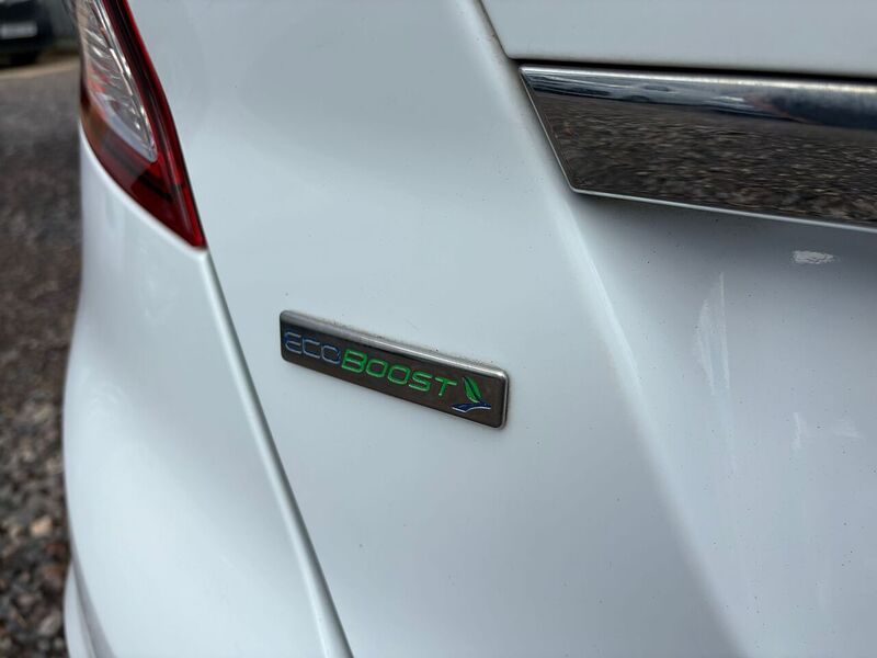 Ford Fiesta 1.0T EcoBoost Titanium Hatchback 5dr Petrol Manual Euro 6 (s/s) (100 ps) - U28