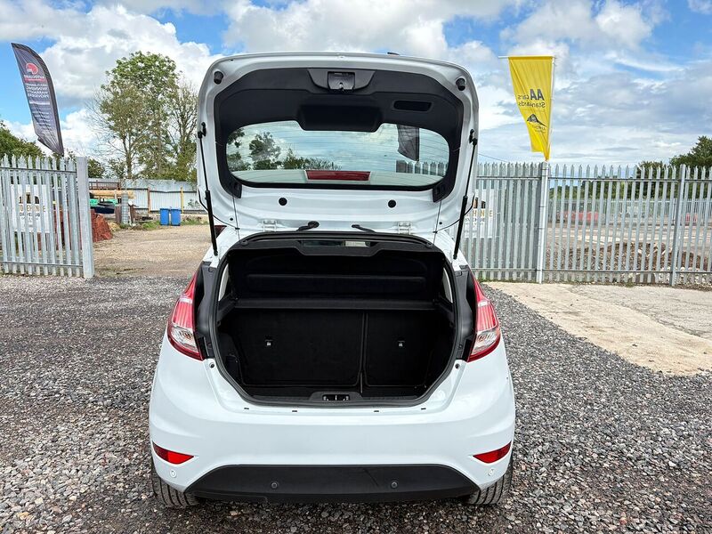 Ford Fiesta 1.0T EcoBoost Titanium Hatchback 5dr Petrol Manual Euro 6 (s/s) (100 ps) - U28