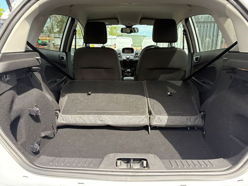 Ford Fiesta 1.0T EcoBoost Titanium Hatchback 5dr Petrol Manual Euro 6 (s/s) (100 ps) - U28