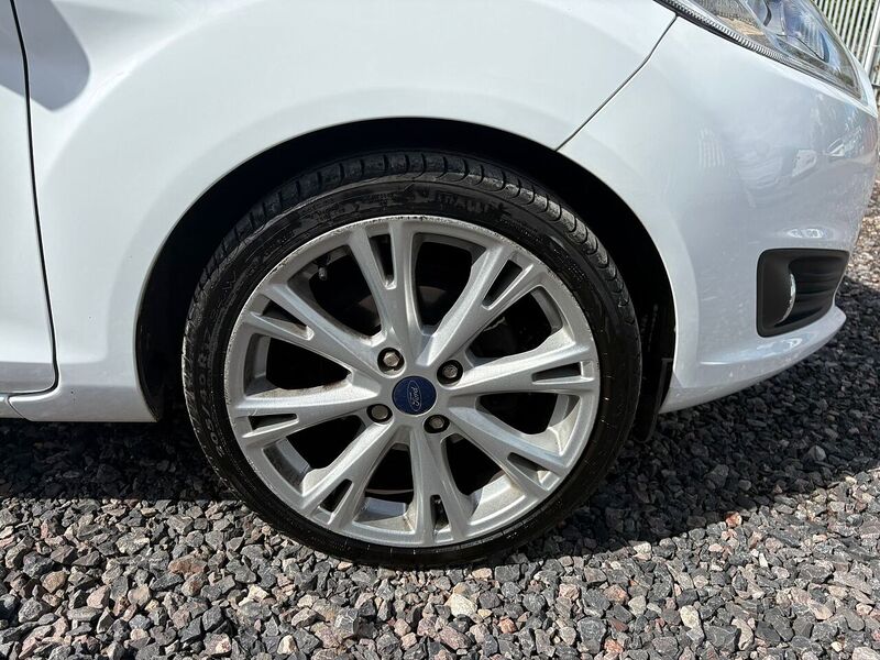 Ford Fiesta 1.0T EcoBoost Titanium Hatchback 5dr Petrol Manual Euro 6 (s/s) (100 ps) - U28