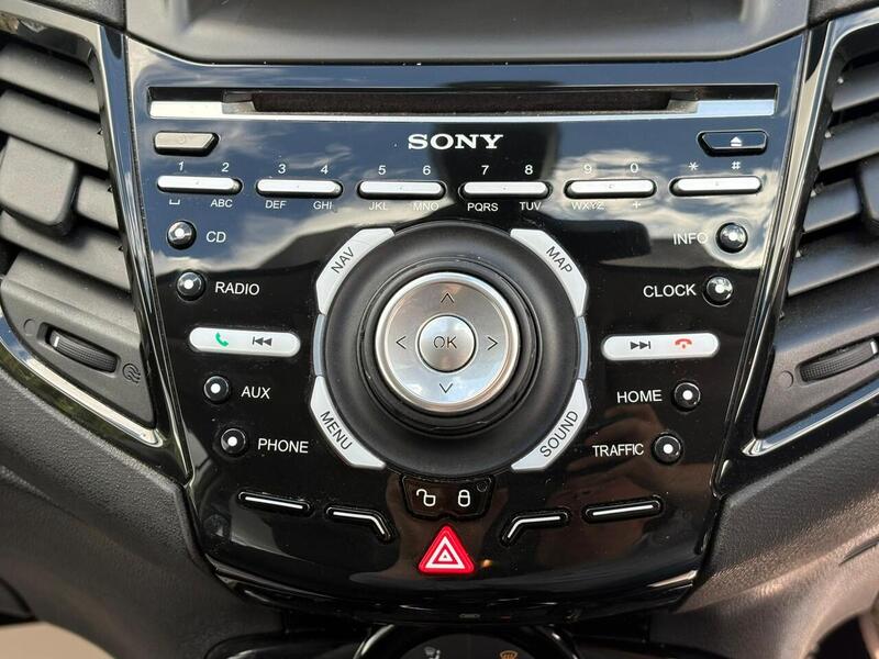 Ford Fiesta 1.0T EcoBoost Titanium Hatchback 5dr Petrol Manual Euro 6 (s/s) (100 ps) - U28