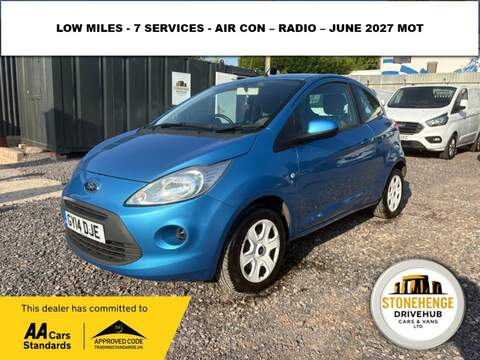Ford Ka 1.0T EcoBoost Zetec SUV 5dr Petrol Manual Euro 6 (s/s) (125 ps)