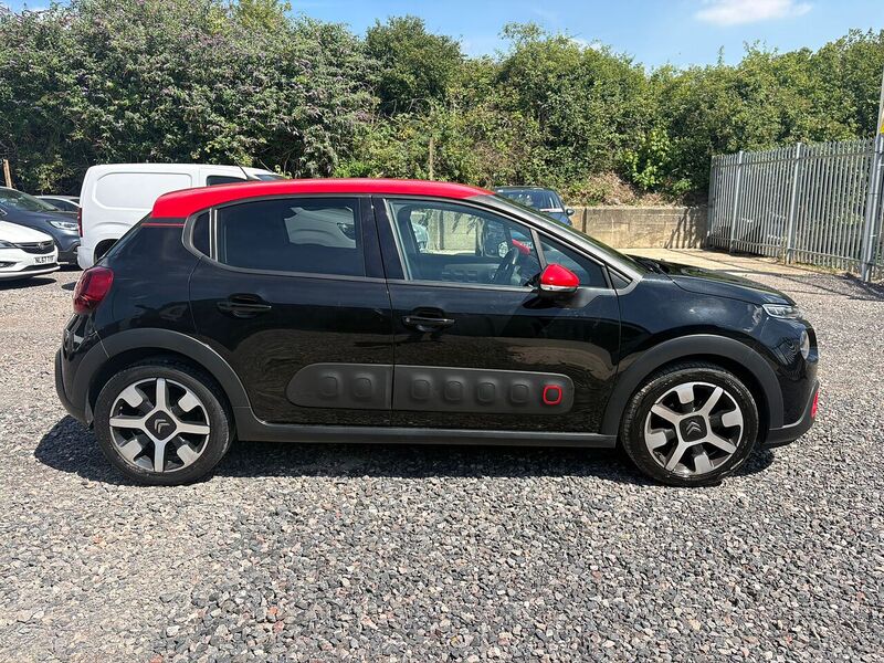 Citroen C3 1.2 PureTech Flair Nav Edition Hatchback 5dr Petrol Manual Euro 6 (82 ps) - U30
