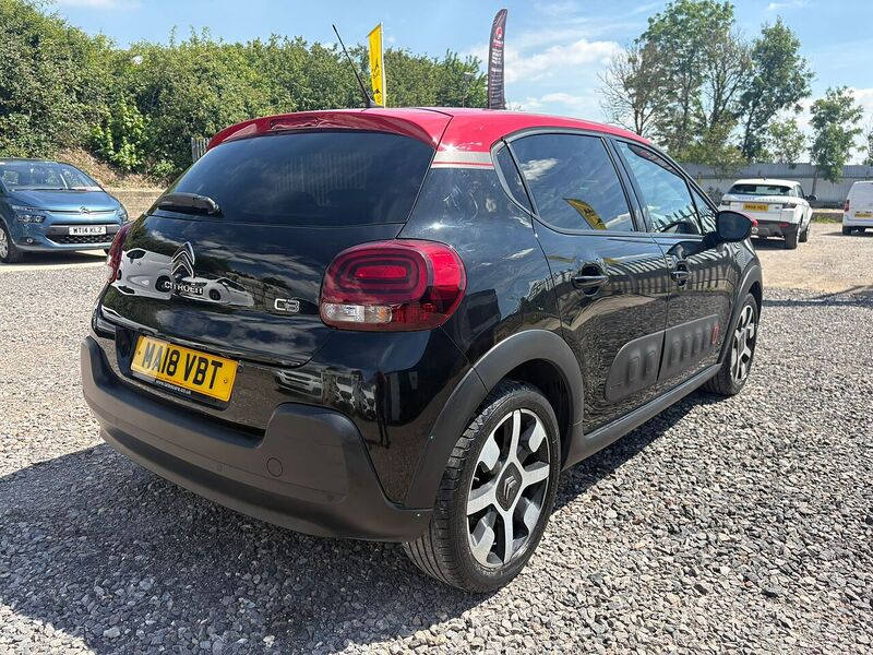 Citroen C3 1.2 PureTech Flair Nav Edition Hatchback 5dr Petrol Manual Euro 6 (82 ps) - U30