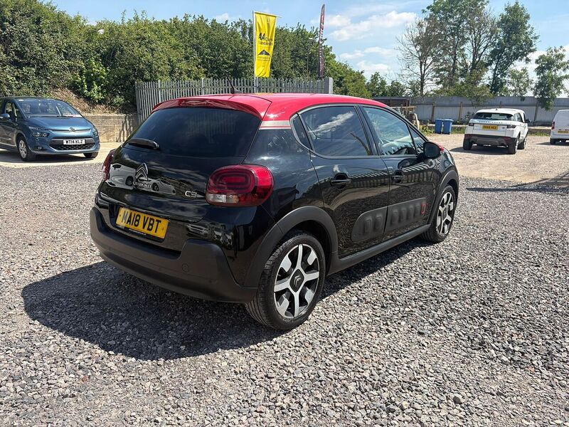Citroen C3 1.2 PureTech Flair Nav Edition Hatchback 5dr Petrol Manual Euro 6 (82 ps) - U30