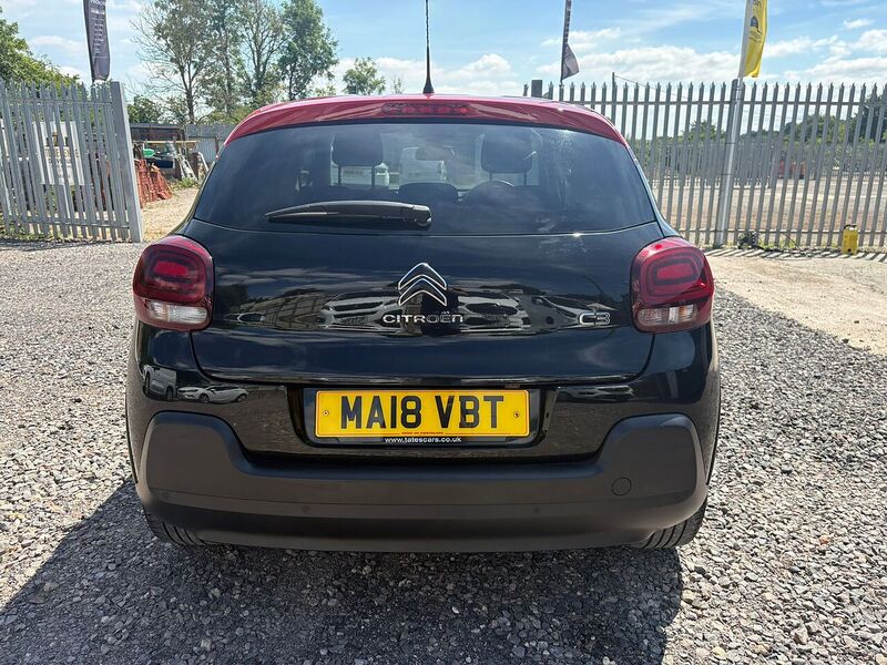 Citroen C3 1.2 PureTech Flair Nav Edition Hatchback 5dr Petrol Manual Euro 6 (82 ps) - U30
