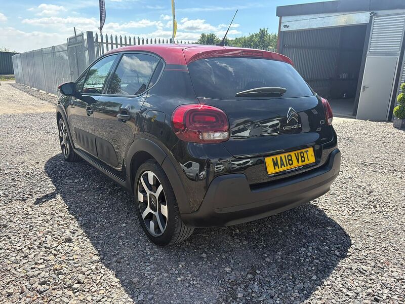 Citroen C3 1.2 PureTech Flair Nav Edition Hatchback 5dr Petrol Manual Euro 6 (82 ps) - U30