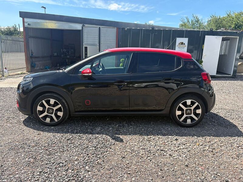 Citroen C3 1.2 PureTech Flair Nav Edition Hatchback 5dr Petrol Manual Euro 6 (82 ps) - U30