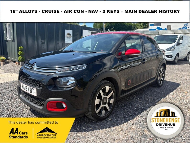 Citroen C3 1.2 PureTech Flair Nav Edition Hatchback 5dr Petrol Manual Euro 6 (82 ps) - U30