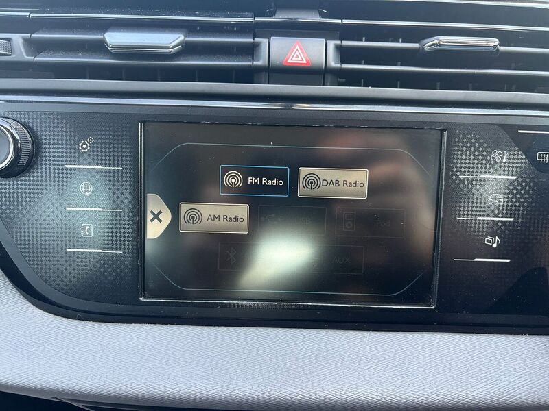 Citroen C4 Picasso 1.6 VTi VTR+ MPV 5dr Petrol Manual Euro 5 (120 ps) - U31