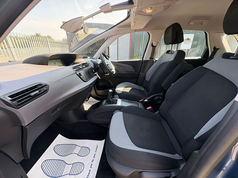 Citroen C4 Picasso 1.6 VTi VTR+ MPV 5dr Petrol Manual Euro 5 (120 ps) - U31