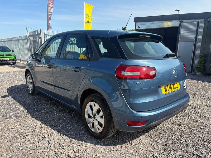 Citroen C4 Picasso 1.6 VTi VTR+ MPV 5dr Petrol Manual Euro 5 (120 ps) - U31