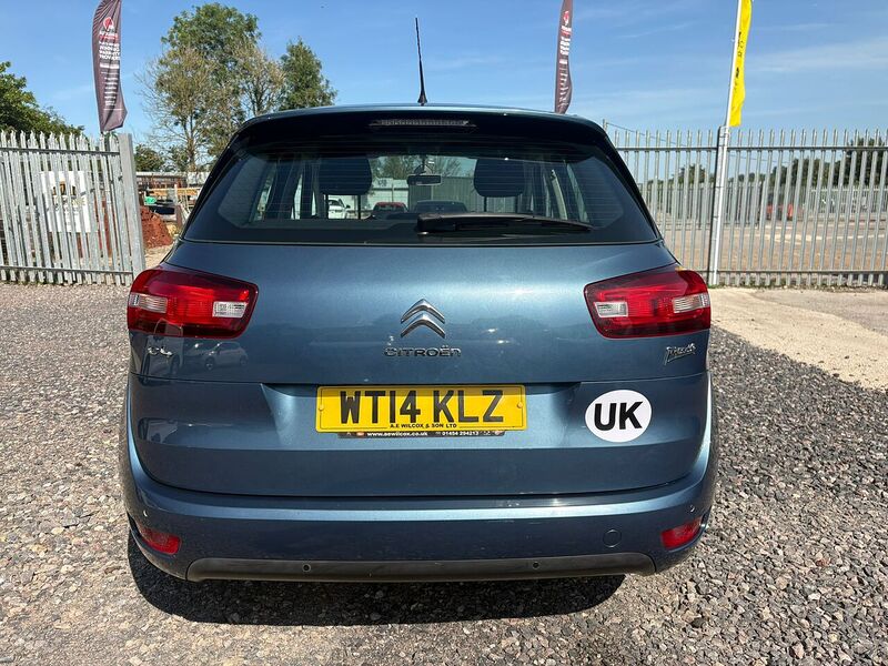 Citroen C4 Picasso 1.6 VTi VTR+ MPV 5dr Petrol Manual Euro 5 (120 ps) - U31