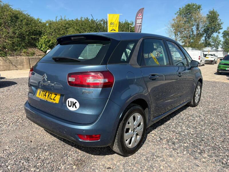Citroen C4 Picasso 1.6 VTi VTR+ MPV 5dr Petrol Manual Euro 5 (120 ps) - U31