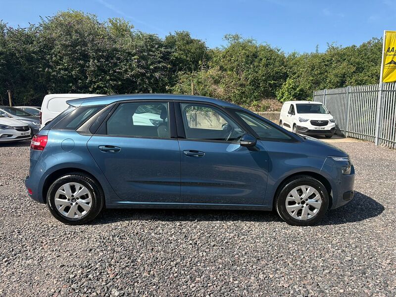 Citroen C4 Picasso 1.6 VTi VTR+ MPV 5dr Petrol Manual Euro 5 (120 ps) - U31