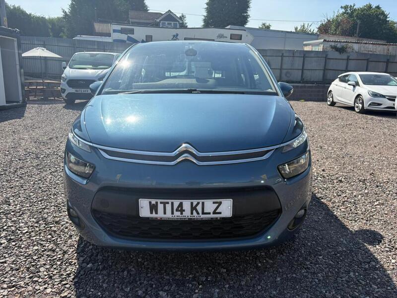 Citroen C4 Picasso 1.6 VTi VTR+ MPV 5dr Petrol Manual Euro 5 (120 ps) - U31