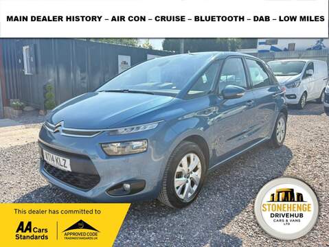 Citroen C4 Picasso 1.2 PureTech Flair Nav Edition Hatchback 5dr Petrol Manual Euro 6 (82 ps)