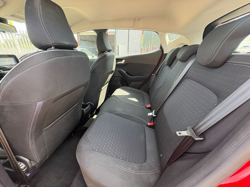 Ford Fiesta 1.0T EcoBoost Zetec Hatchback 5dr Petrol Manual Euro 6 (s/s) (100 ps) - U34