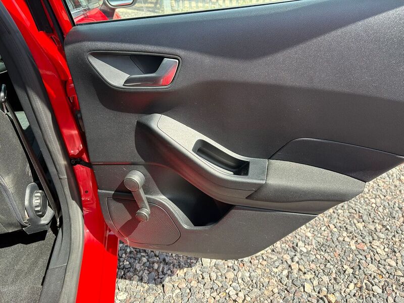 Ford Fiesta 1.0T EcoBoost Zetec Hatchback 5dr Petrol Manual Euro 6 (s/s) (100 ps) - U34
