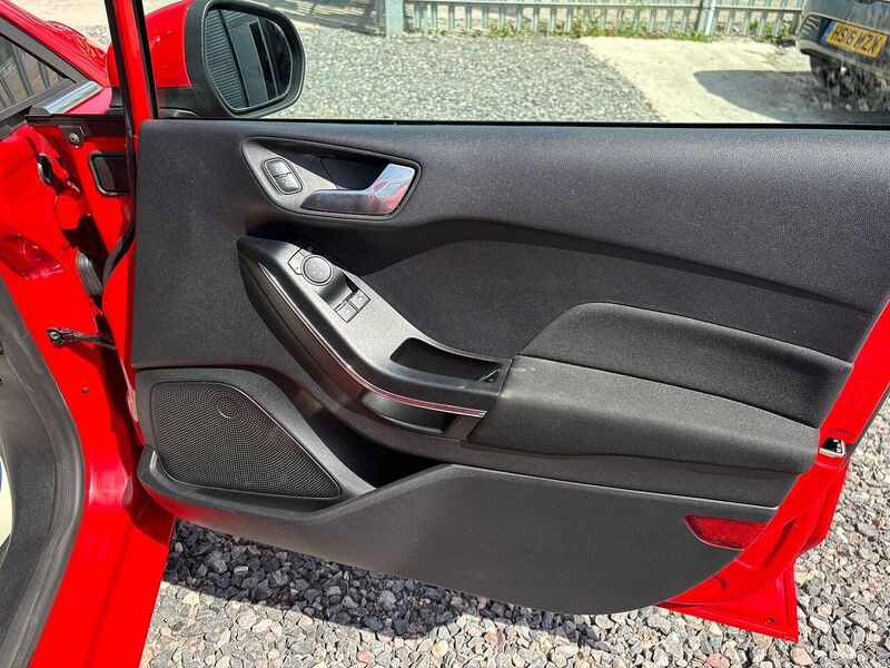 Ford Fiesta 1.0T EcoBoost Zetec Hatchback 5dr Petrol Manual Euro 6 (s/s) (100 ps) - U34