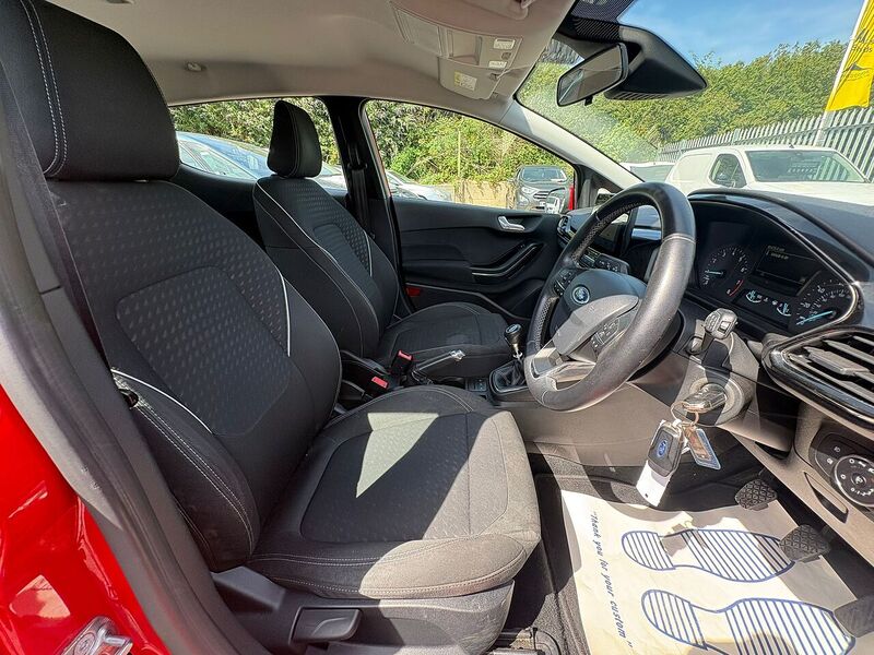 Ford Fiesta 1.0T EcoBoost Zetec Hatchback 5dr Petrol Manual Euro 6 (s/s) (100 ps) - U34