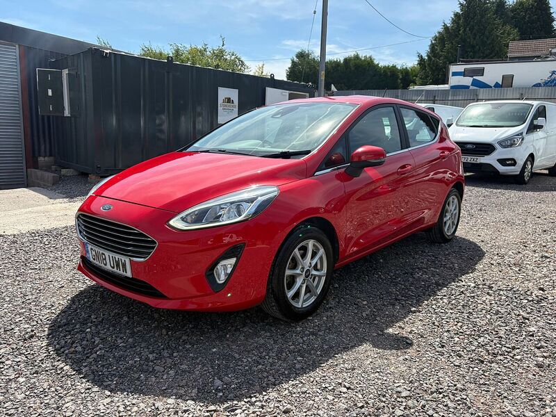 Ford Fiesta 1.0T EcoBoost Zetec Hatchback 5dr Petrol Manual Euro 6 (s/s) (100 ps) - U34