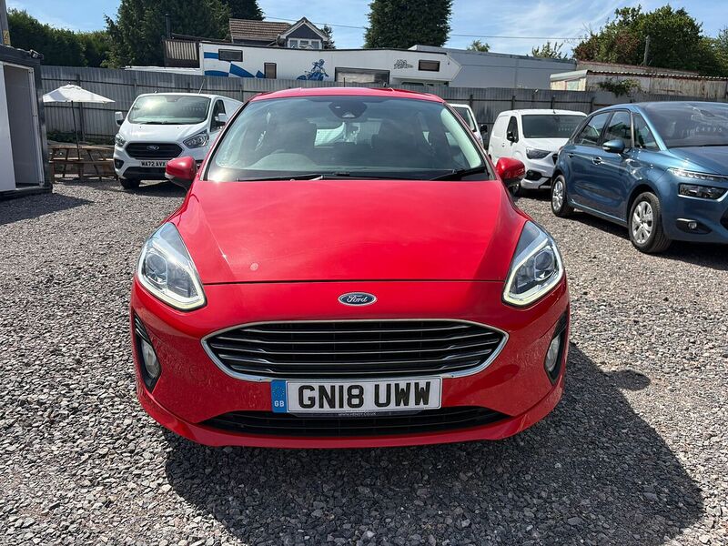 Ford Fiesta 1.0T EcoBoost Zetec Hatchback 5dr Petrol Manual Euro 6 (s/s) (100 ps) - U34
