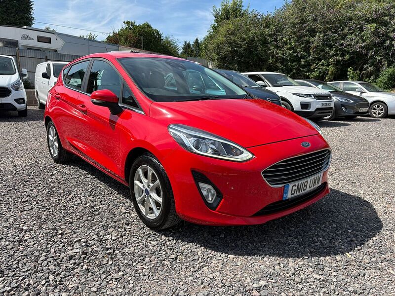 Ford Fiesta 1.0T EcoBoost Zetec Hatchback 5dr Petrol Manual Euro 6 (s/s) (100 ps) - U34