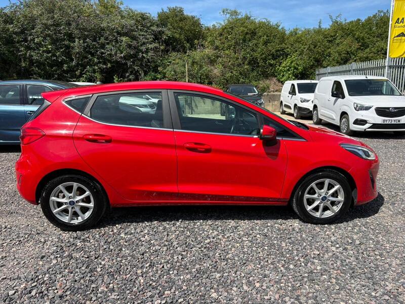 Ford Fiesta 1.0T EcoBoost Zetec Hatchback 5dr Petrol Manual Euro 6 (s/s) (100 ps) - U34