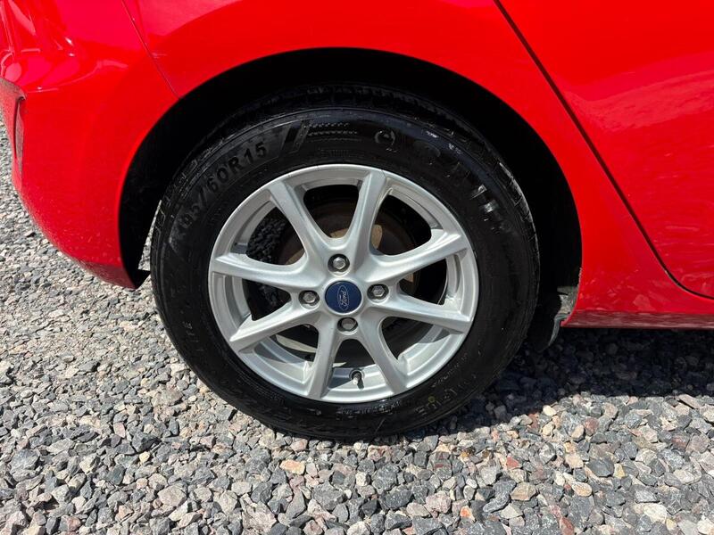 Ford Fiesta 1.0T EcoBoost Zetec Hatchback 5dr Petrol Manual Euro 6 (s/s) (100 ps) - U34