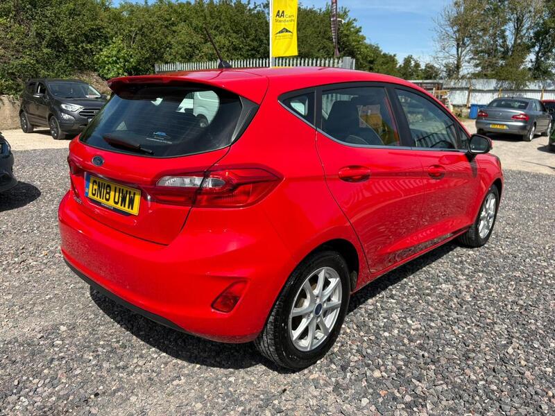Ford Fiesta 1.0T EcoBoost Zetec Hatchback 5dr Petrol Manual Euro 6 (s/s) (100 ps) - U34