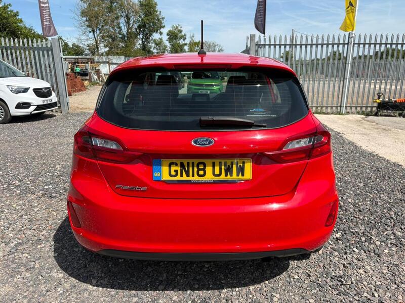 Ford Fiesta 1.0T EcoBoost Zetec Hatchback 5dr Petrol Manual Euro 6 (s/s) (100 ps) - U34