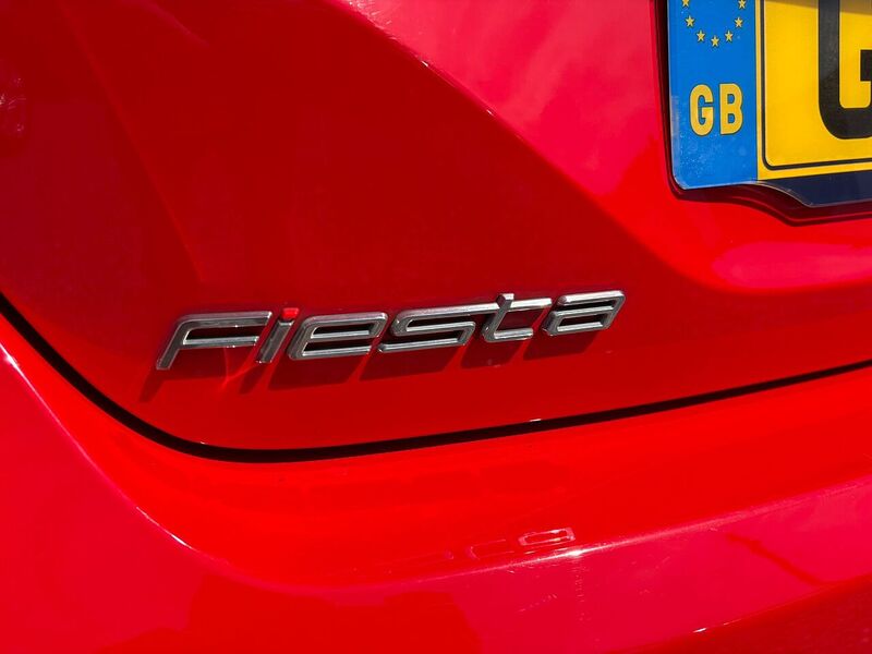Ford Fiesta 1.0T EcoBoost Zetec Hatchback 5dr Petrol Manual Euro 6 (s/s) (100 ps) - U34