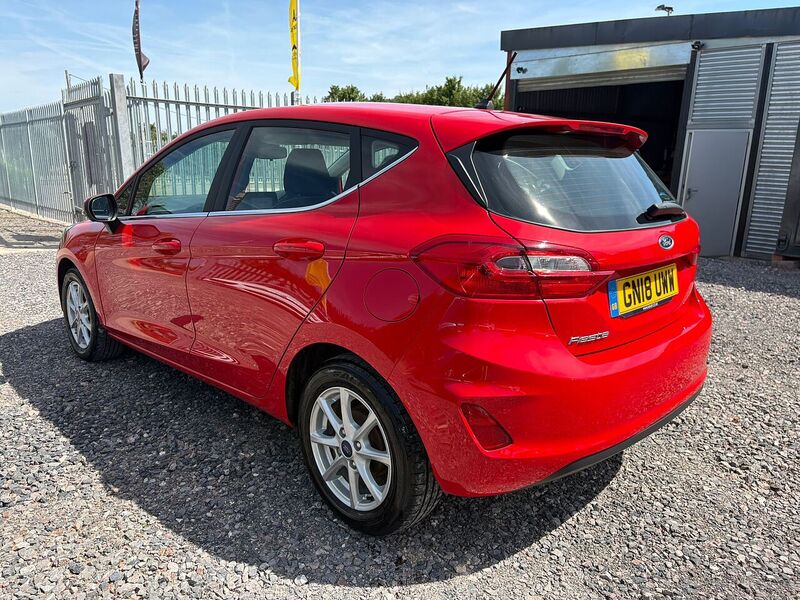 Ford Fiesta 1.0T EcoBoost Zetec Hatchback 5dr Petrol Manual Euro 6 (s/s) (100 ps) - U34