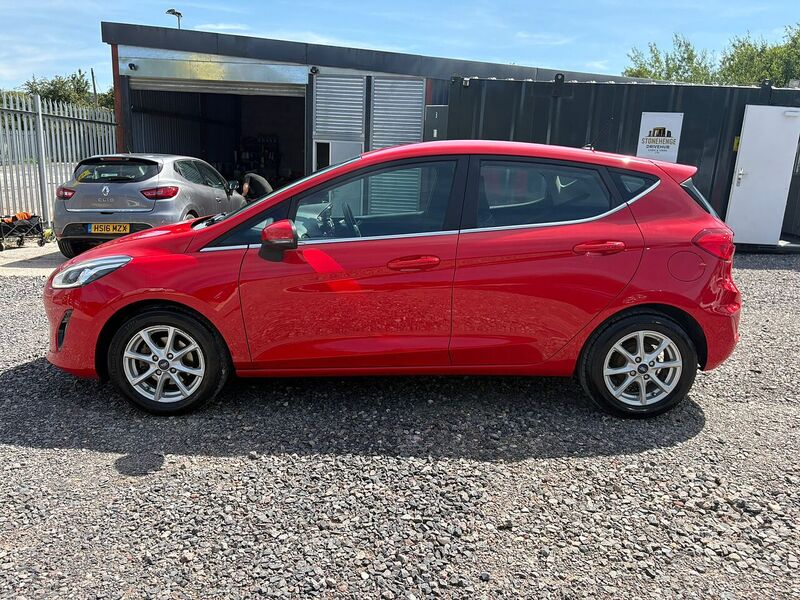 Ford Fiesta 1.0T EcoBoost Zetec Hatchback 5dr Petrol Manual Euro 6 (s/s) (100 ps) - U34