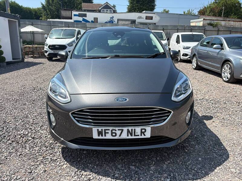Ford Fiesta 1.0T EcoBoost Titanium Hatchback 5dr Petrol Manual Euro 6 (s/s) (100 ps) - U35